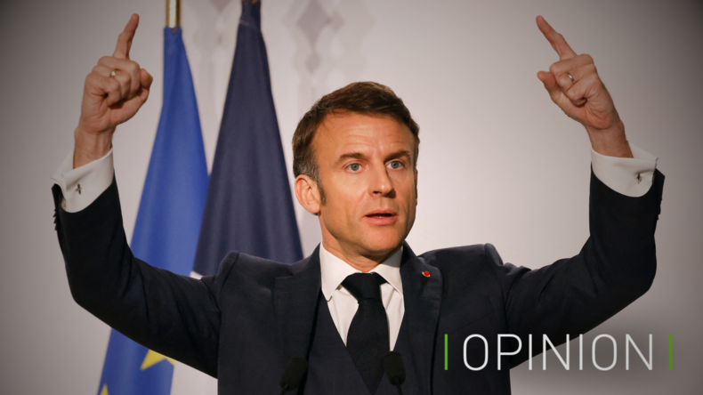 Macron recourt à l’arme géographique contre la Russie