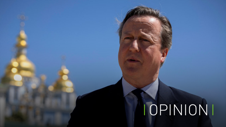 Cameron sur l’usage d’armes britanniques en Russie : «il tâtait le terrain»