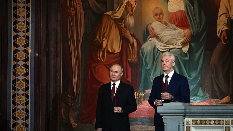 Poutine a souhaité Pâques aux Russes et aux chrétiens orthodoxes