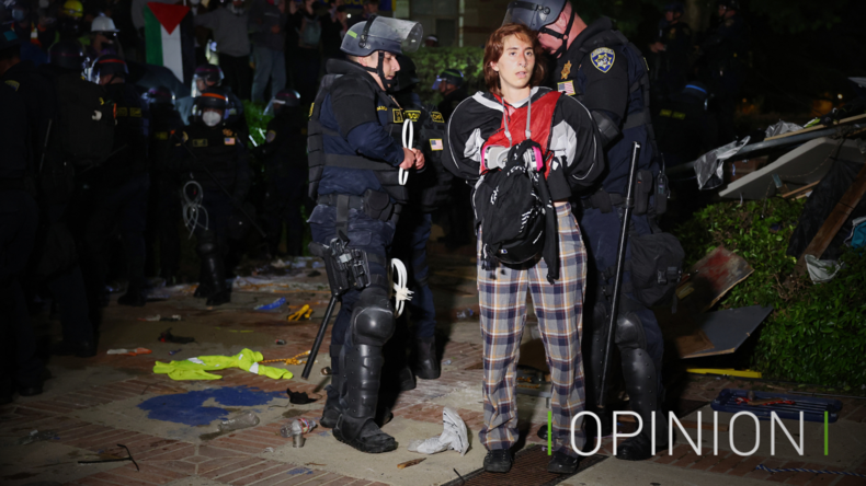 Pourquoi Israël est la seule entité contre laquelle on ne peut pas protester dans les universités occidentales