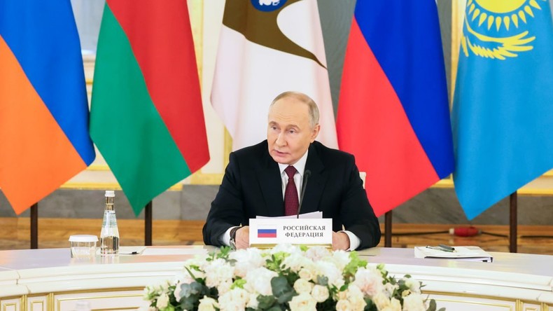 EN DIRECT : Conseil économique suprême eurasiatique