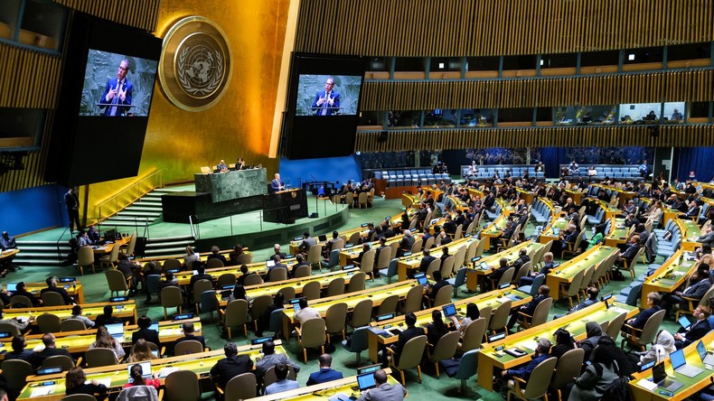 EN DIRECT : réunion de l'Assemblée générale de l'ONU
