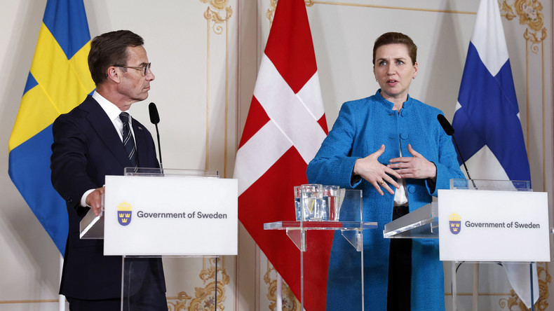 Ukraine : les premiers F-16 arriveront «dans les mois à venir», assure Copenhague