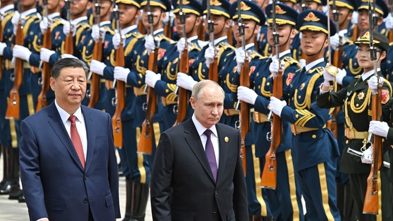EN DIRECT : entretien élargi entre les présidents russe et chinois