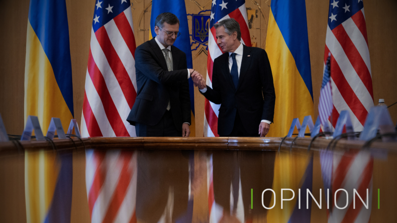 La visite en urgence de Blinken à Kiev trahit l'inquiétude de l'Occident