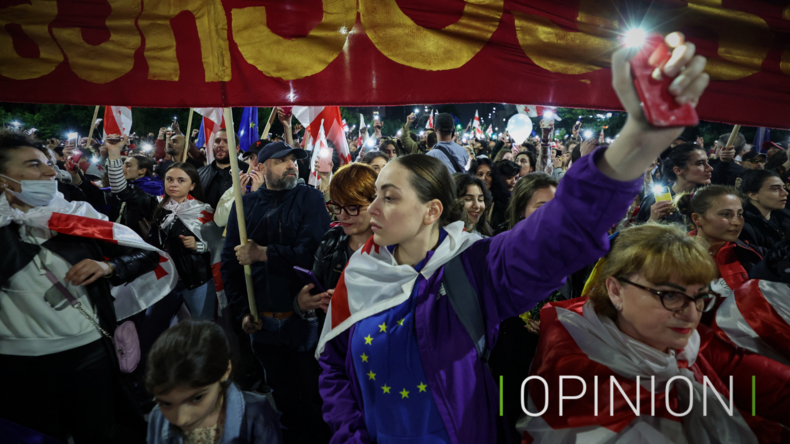 Géorgie : au carrefour de la souveraineté et de la dissolution