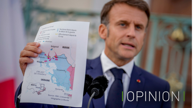 Macron menace la Russie de frappes, mais oublie que Moscou a droit à des réponses symétriques