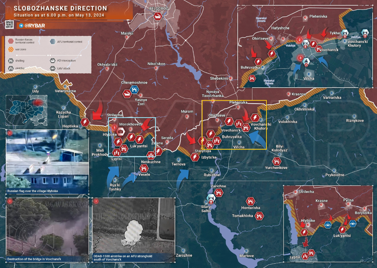 Région de Kharkov : l’armée russe indique avancer «dans les profondeurs» des défenses ukrainiennes