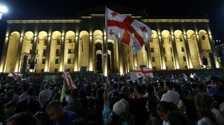 Géorgie : nouvelles manifestations après le vote en deuxième lecture de la loi contre les agents de l’étranger