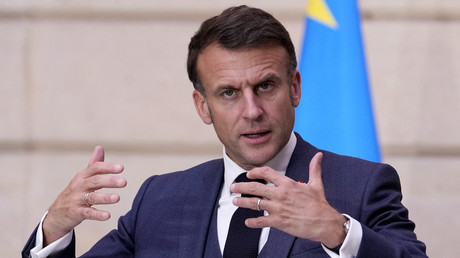 Troupes occidentales en Ukraine : Macron réitère qu’il n’«exclut rien»