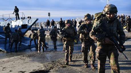 Des soldats français participent à l'exercice militaire «Orion», à Frontignan, dans le sud de la France, le 26 février 2023 (photo d'illustration).