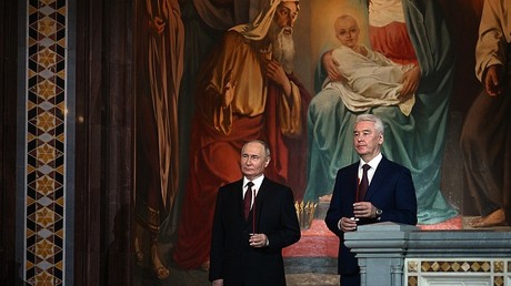 Poutine a souhaité Pâques aux Russes et aux chrétiens orthodoxes