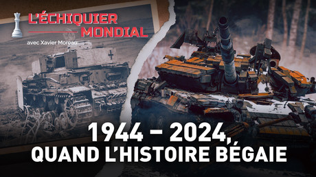 1944–2024, QUAND L’HISTOIRE BÉGAIE