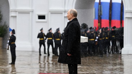 Investiture du président Vladimir Poutine le 7 mai 2024.