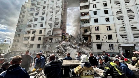 Russie : 15 morts dans l'effondrement d'un immeuble à Belgorod à la suite d'un bombardement ukrainien