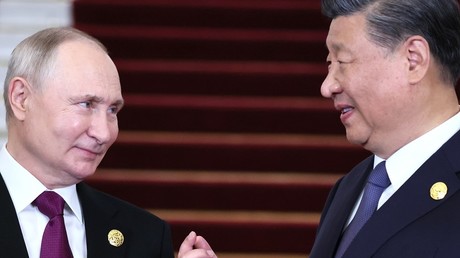 Vladimir Poutine se rendra en Chine les 16 et 17 mai à l'invitation de Xi Jinping