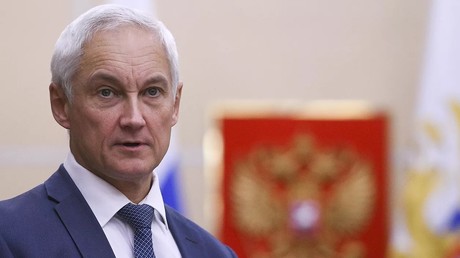 «Tout doit contribuer à la victoire», déclare Biélooussov, candidat au ministère russe de la Défense