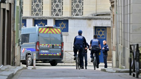 Rouen : un homme armé abattu par la police après avoir tenté d’incendier une synagogue