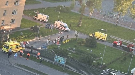 Saint-Pétersbourg : sept blessés dans une explosion à l'Académie militaire des transmissions