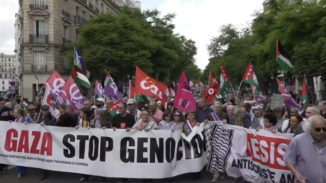 France : marche pro-palestinienne à Paris pour commémorer la Nakba
