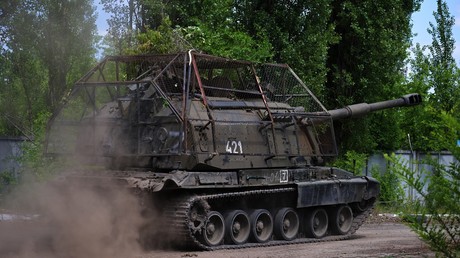Front sud : des unités ukrainiennes décimées à Krynki