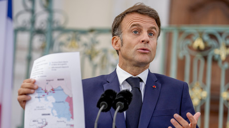 Frappes en Russie : Macron et Scholz favorables à des tirs limités