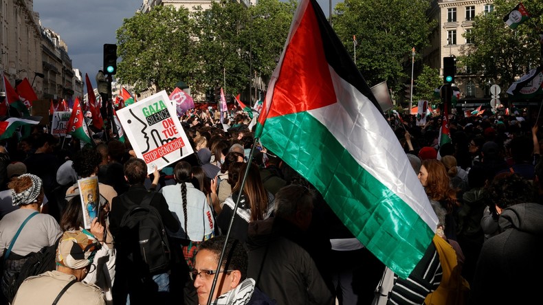 EN DIRECT : rassemblement pour une Palestine libre à Paris