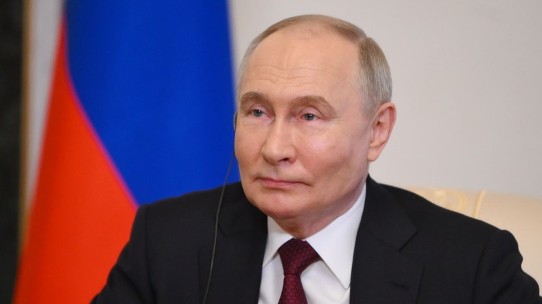SPIEF 2024 : Vladimir Poutine rencontre la présidente de la Nouvelle Banque de développement des BRICS
