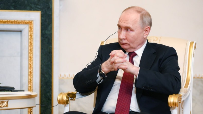 Rencontre entre Vladimir Poutine et le рrésident du Zimbabwe