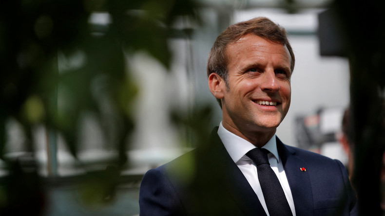 «Grenade Dégoupillée Dans Les Jambes» : Emmanuel Macron «ravi» De Sa ...