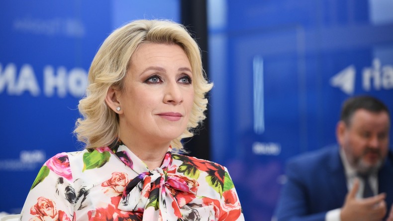 EN DIRECT : Briefing hebdomadaire de Maria Zakharova
