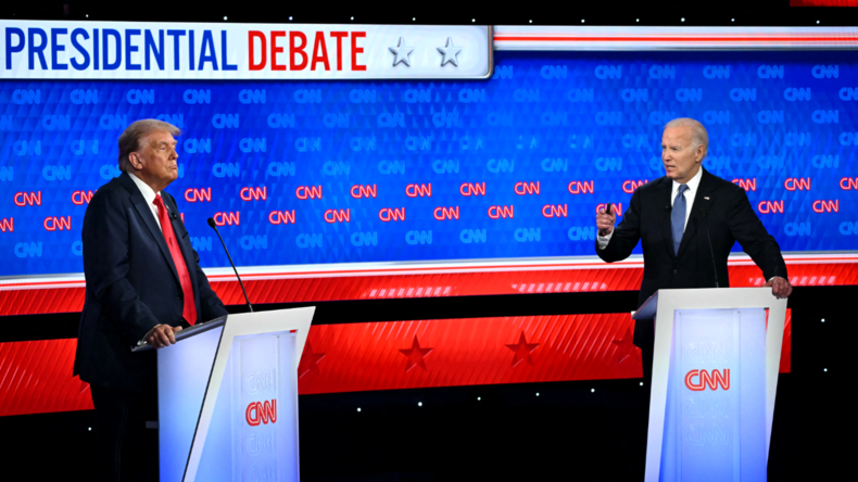 Le premier débat entre Trump et Biden sème la panique chez les démocrates