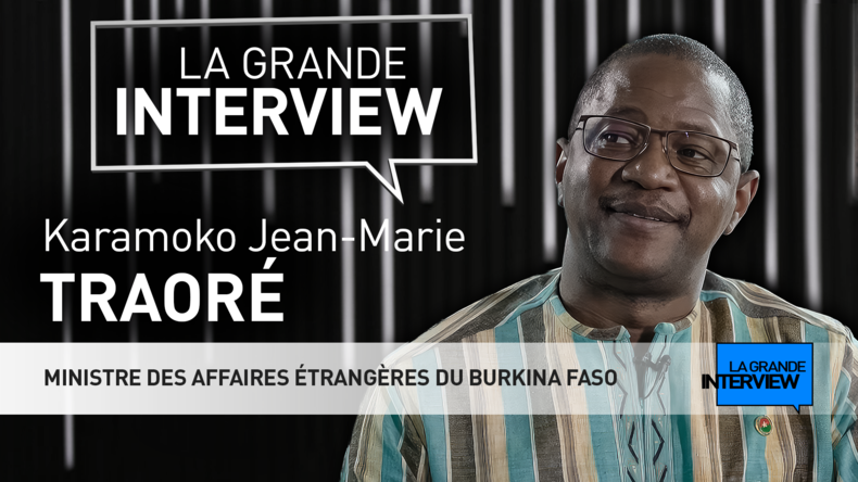 La Grande Interview : Karamoko Jean-Marie Traoré