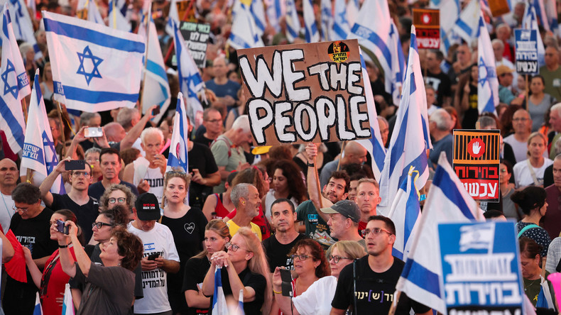 Israël : nouvelle manifestation antigouvernementale à Tel-Aviv