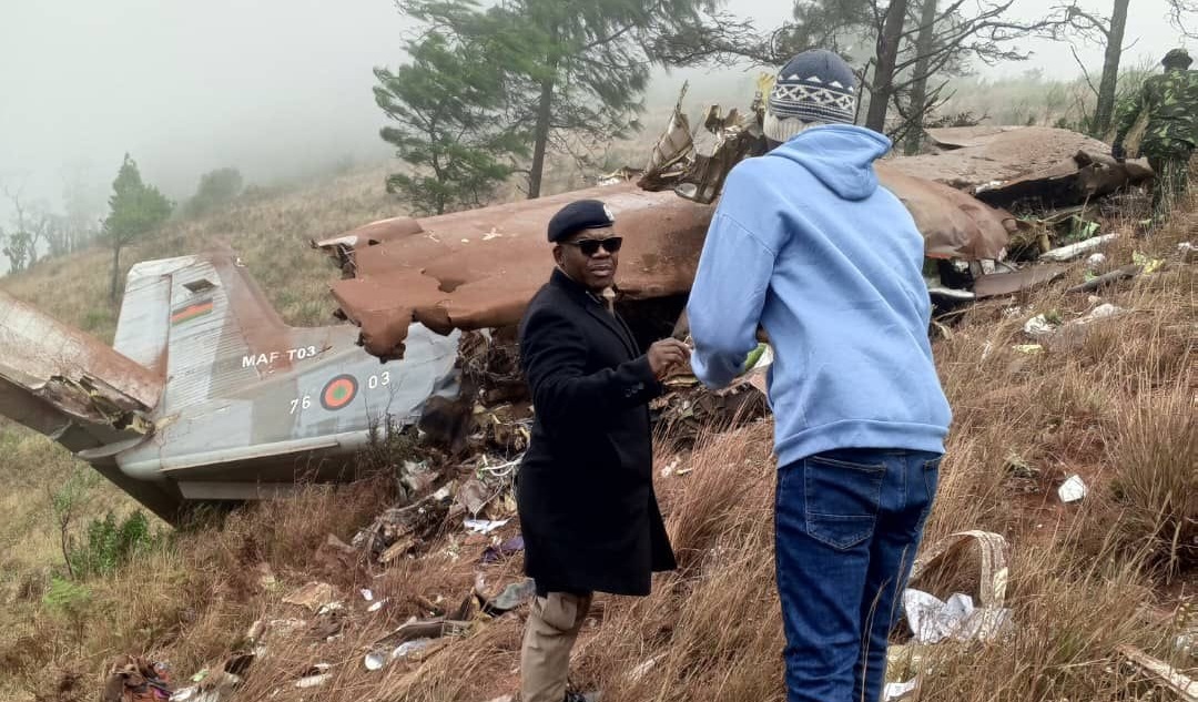 Crash de l'avion du vice-président du Malawi : l'épave a été retrouvée