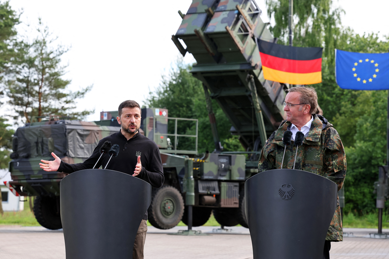 Berlin et Washington vont envoyer de nouveaux systèmes Patriot à Kiev ...