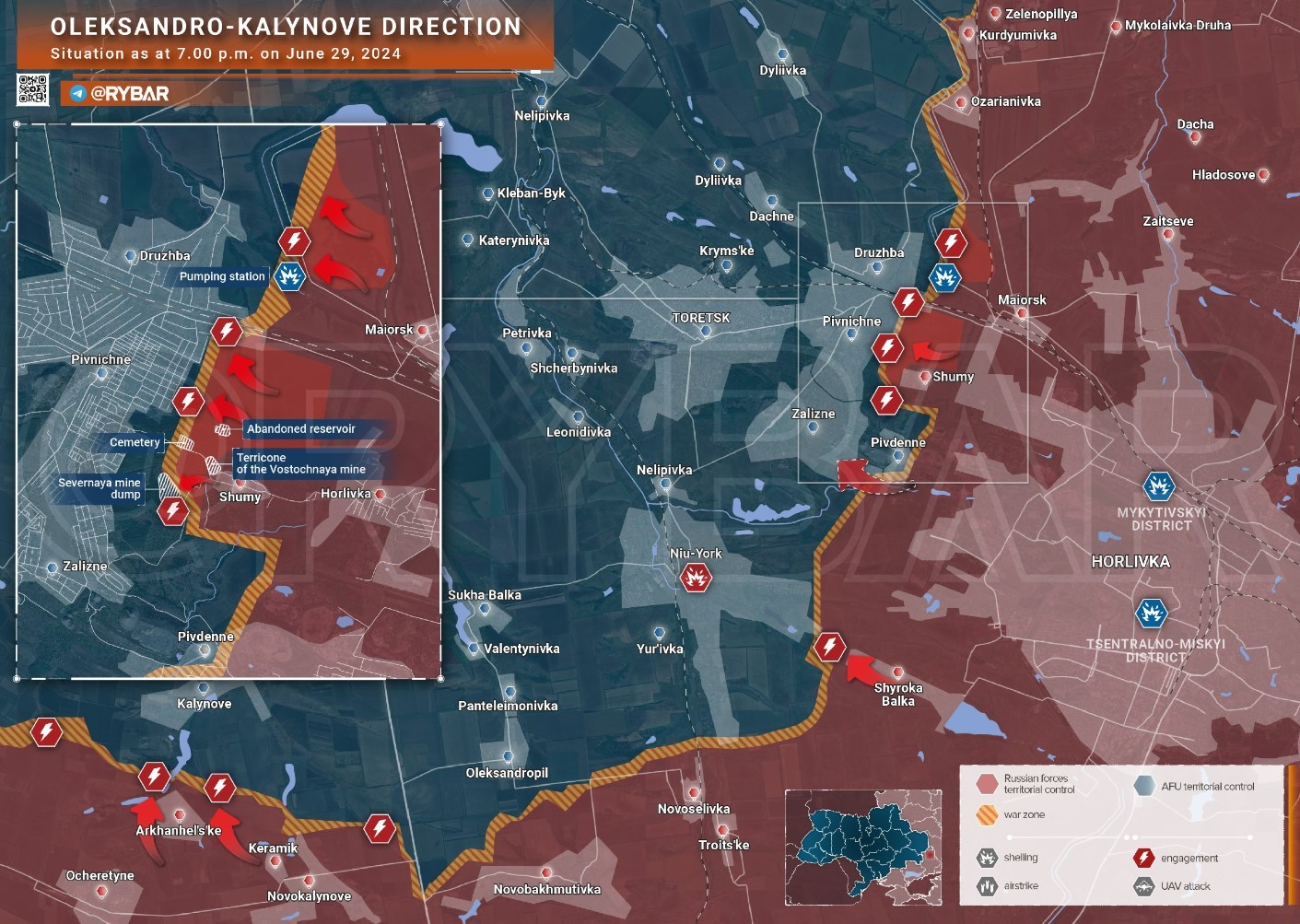 Donbass : l'armée russe annonce la libération du village de Choumy