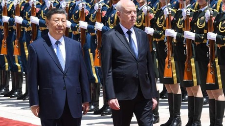 Le président tunisien Kaïs Saïed clôture sa visite à Pékin par une tournée dans les sociétés chinoises