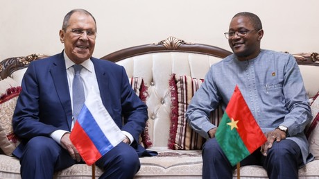 Burkina Faso : après la République du Congo, Sergueï Lavrov poursuit sa tournée africaine