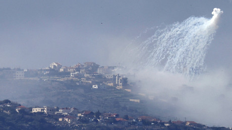 Human Rights Watch accuse Israël d'utiliser du phosphore blanc lors de ses bombardements au Liban