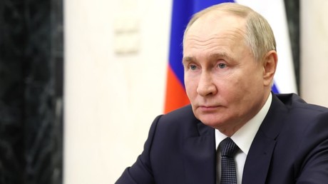 Rencontre entre Vladimir Poutine et le Président de la Bolivie