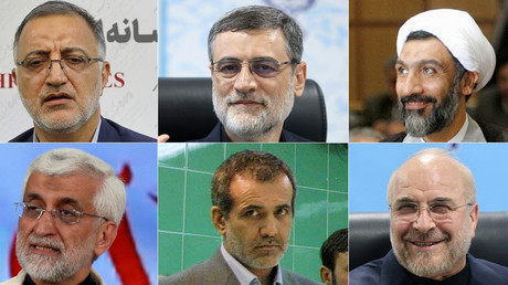 Iran : six candidats retenus pour les prochaines élections présidentielles