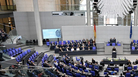 Allemagne : les députés de l’AfD et du BSW boycottent le discours de Zelensky au Bundestag