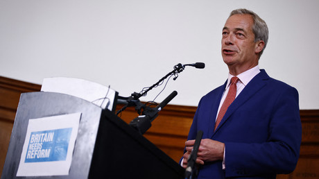 Législatives au Royaume-Uni : les conservateurs devancés par le parti de Nigel Farage, selon un sondage