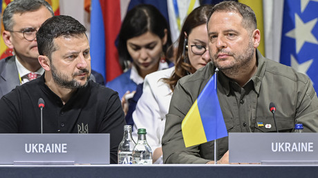 Conférence sur l’Ukraine en Suisse : l’absence russe pointée du doigt