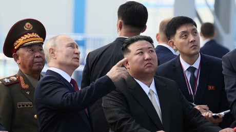 Attendu en Corée du Nord, Poutine salue le «ferme soutien» de Pyongyang en Ukraine