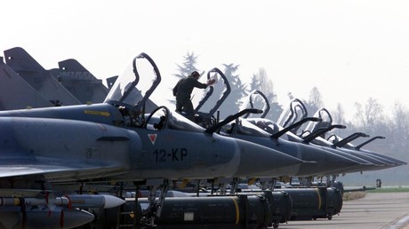 Mirage 2000-5 à l’Ukraine : la France pourrait n’envoyer que six chasseurs