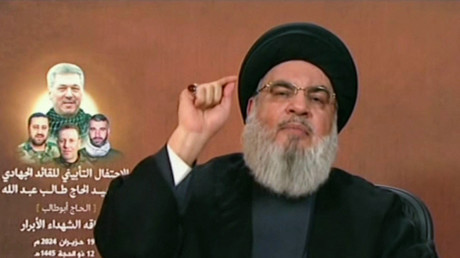 Proche-Orient : Nasrallah menace Israël d'une attaque «par la terre, par la mer et par les airs»