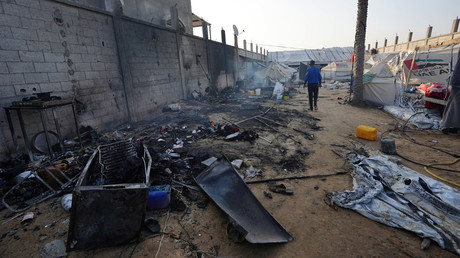 Frappes à Rafah : des «tas de cadavres» et des «mares de sang», relate un responsable de la Croix-Rouge