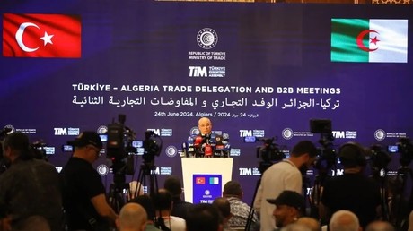 Algérie-Turquie : accord préférentiel en vue de booster les échanges
